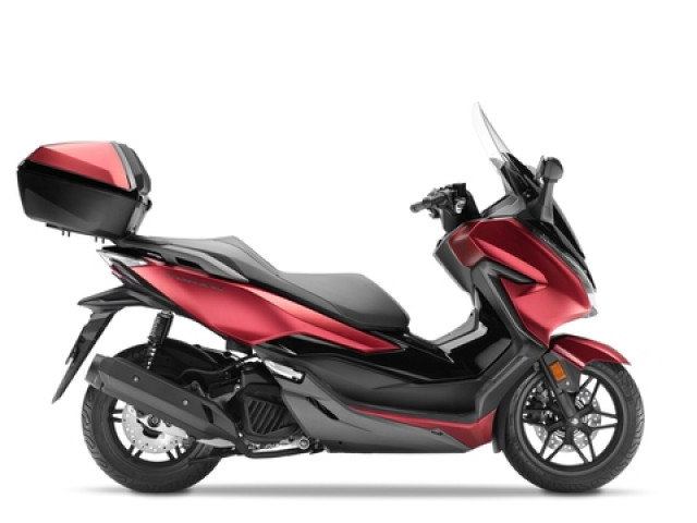 HONDA NSS 125 Forza Smart Top Box Scooter Registrazione di un giorno