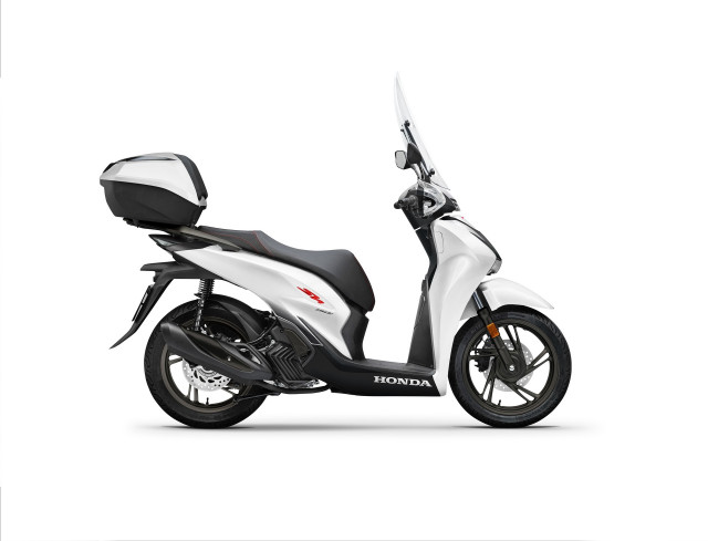 HONDA SH 125 Sporty Scooter Moto nuova