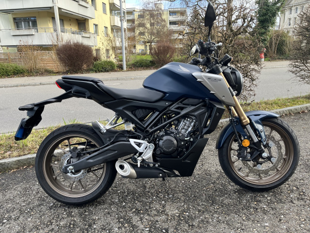 HONDA CB 125 R Naked Occasion