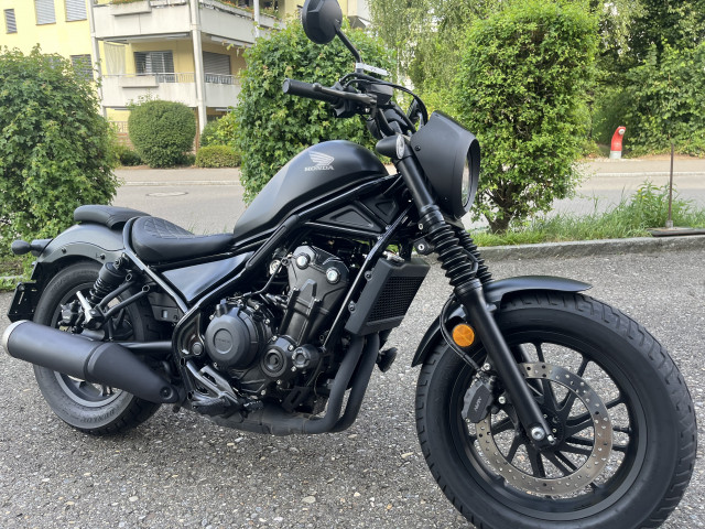 HONDA CMX 500 Rebel Special Edition Custom Occasion