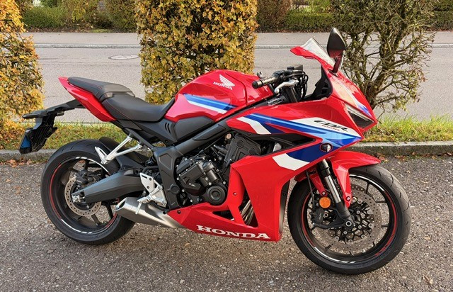 HONDA CBR 650 R E-Clutch Sport Occasion
