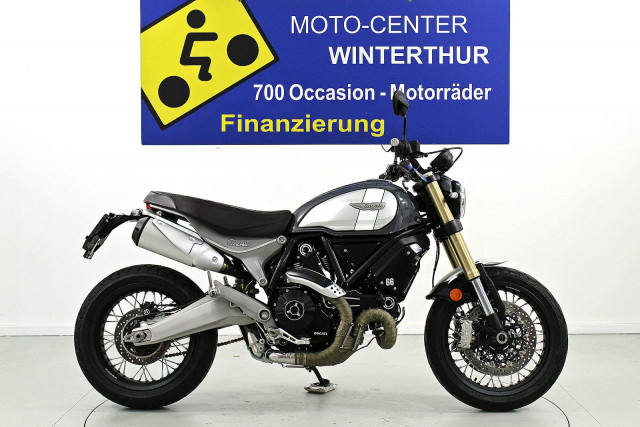 DUCATI Scrambler 1100 Retro Occasion