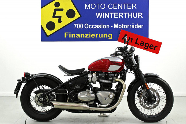 TRIUMPH Bonneville 1200 Bobber Not declared New vehicle