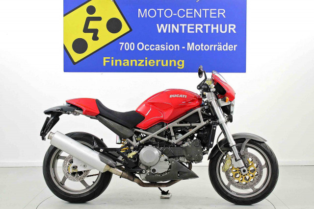 DUCATI 916 Monster S4 Naked Occasion