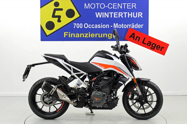 KTM 390 Duke Naked Neufahrzeug