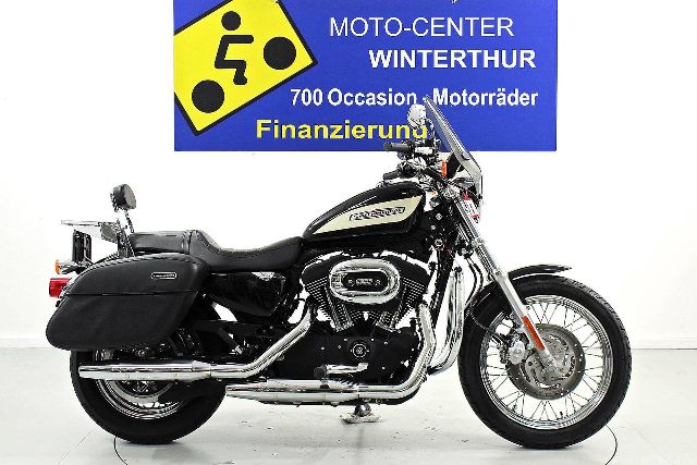 HARLEY-DAVIDSON XL 1200 R Sportster Roadster Custom Occasion