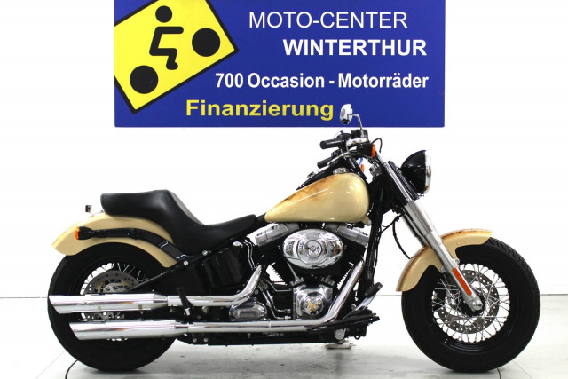 HARLEY-DAVIDSON FLS 1690 Softail Slim Custom Used