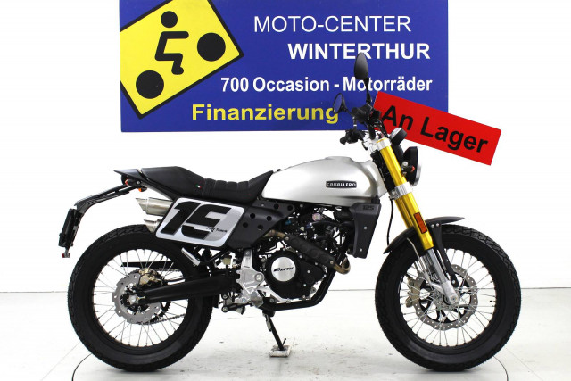 FANTIC MOTOR Caballero 125 Flat Track Retro Moto neuve