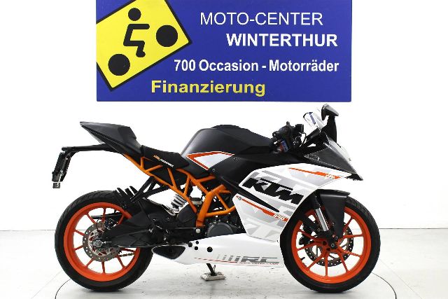 KTM RC 390 Sport Usato