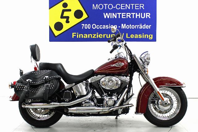 HARLEY-DAVIDSON FLSTC 1340 Softail Heritage Classic Custom Occasion