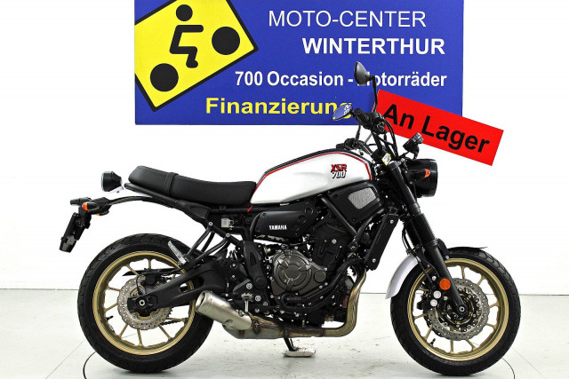 YAMAHA XSR 700 XTribute Retro Neufahrzeug