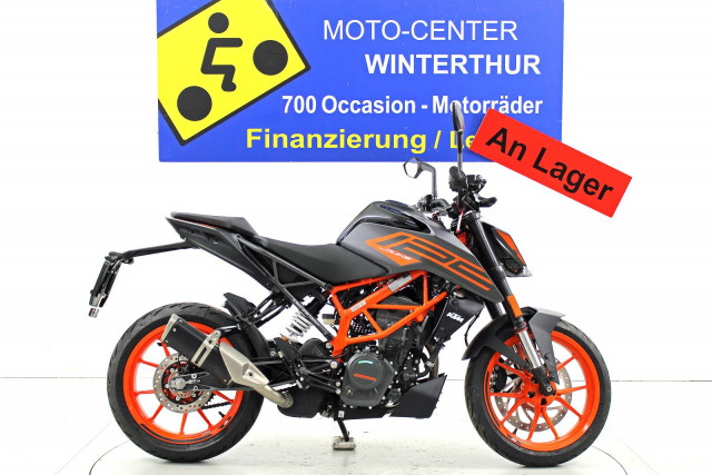 KTM 125 Duke Naked Neufahrzeug