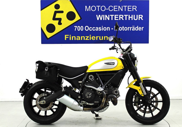 DUCATI Scrambler 803 Street Classic Retro Occasion