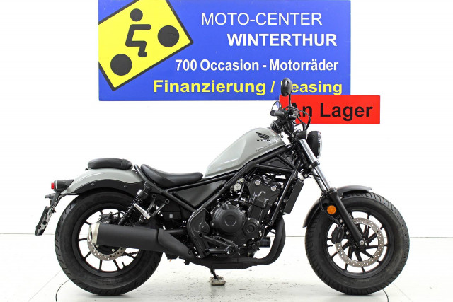 HONDA CMX 500 Rebel Custom Moto neuve