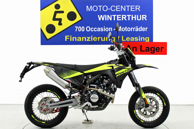 FANTIC MOTOR XEF 125 Enduro Moto neuve