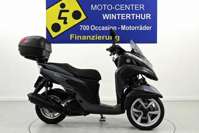 YAMAHA Tricity 125 UBS Scooter Usato