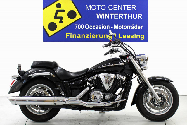 YAMAHA XVS 1300 A Midnight Star Custom Occasion