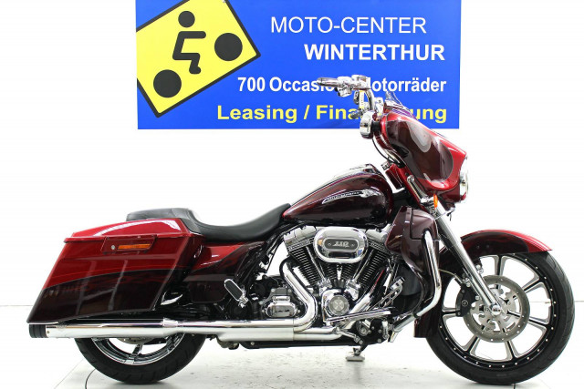 HARLEY-DAVIDSON FLHXSE3 1801 CVO Street Glide Touring Occasion