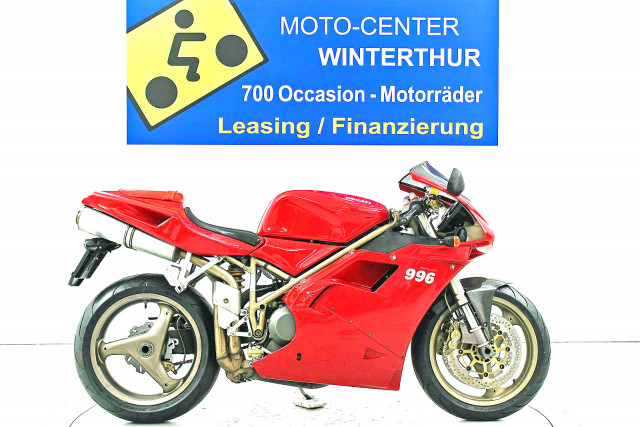 DUCATI 996 Biposto Sport Occasion