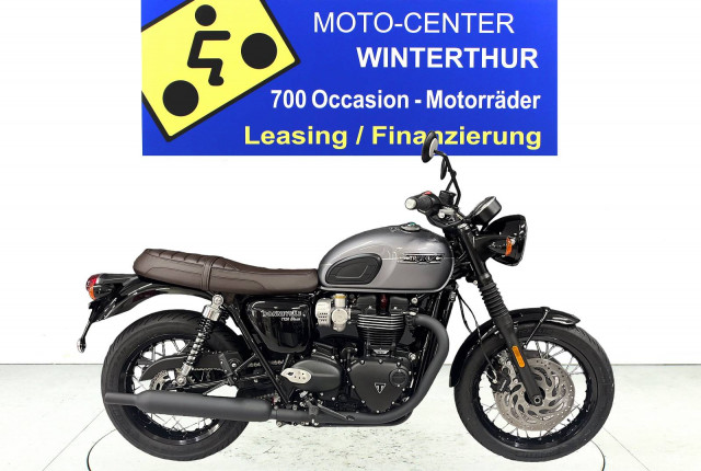 TRIUMPH Bonneville T120 Touring Moto neuve