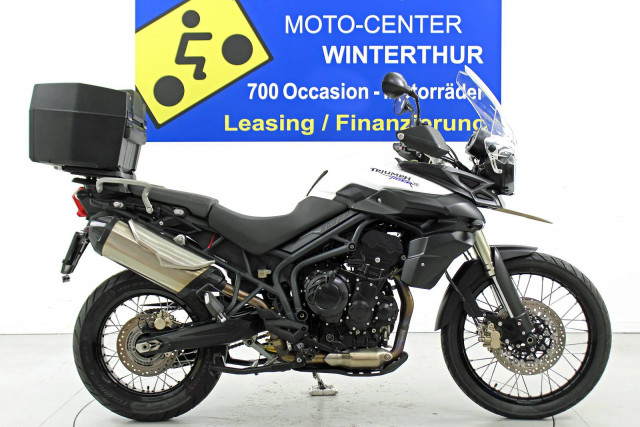 TRIUMPH Tiger 800 XC Special Edition Enduro Occasion