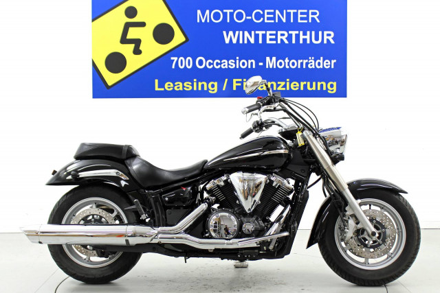 YAMAHA XVS 1300 A Midnight Star Custom Occasion