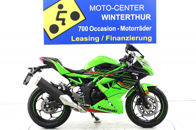 KAWASAKI Ninja 125 Sport Neufahrzeug