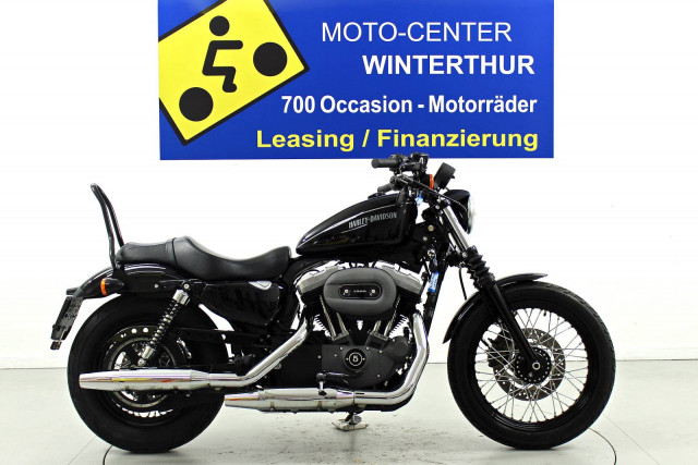 HARLEY-DAVIDSON XL 1200 N Sportster Nightster Custom Occasion