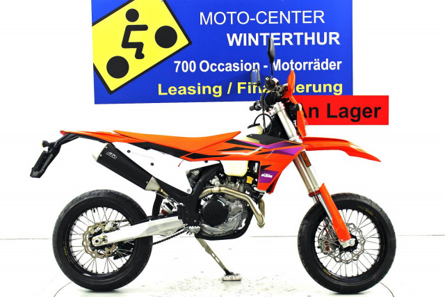 KTM 500 EXC-F Enduro Moto neuve