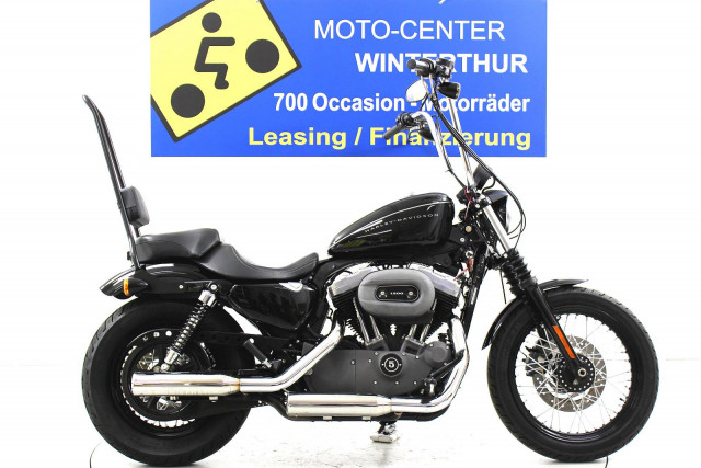 HARLEY-DAVIDSON XL 1200 N Sportster Nightster Custom Occasion