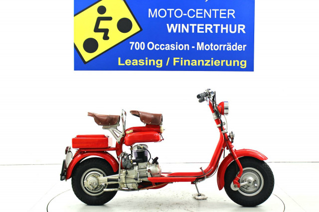 LAMBRETTA 125 FD Scooter Usato