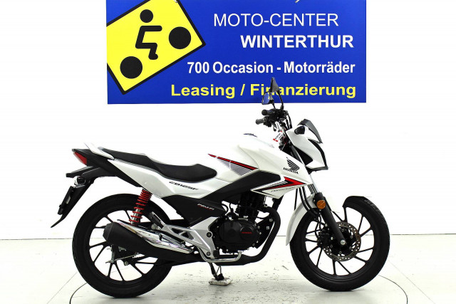 HONDA CB 125 F Touring Usato