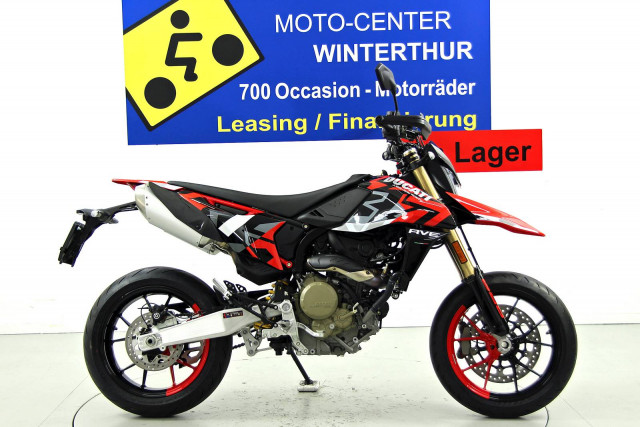 DUCATI Hypermotard 698 Mono RVE Naked Moto nuova