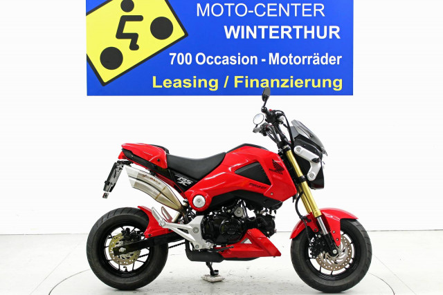 HONDA MSX 125 Naked Usato