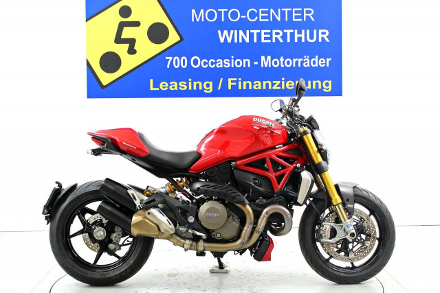 DUCATI Monster 1200 S Naked Occasion