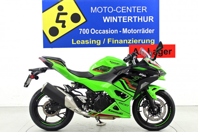 KAWASAKI Ninja 500 SE Sport Neufahrzeug