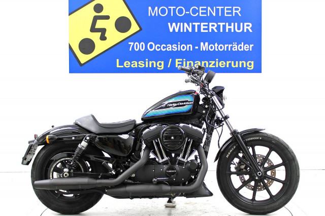 HARLEY-DAVIDSON XL 1200 NS Sportster Iron Custom Occasion