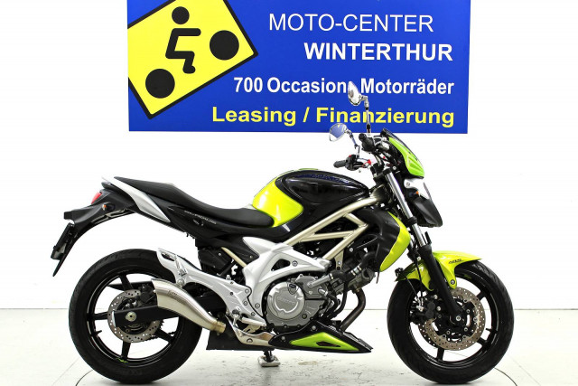 SUZUKI SFV 650 Gladius L1/L2/L3/L4 Naked Used