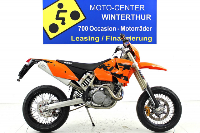 KTM 525 EXC Desert Racing Enduro Occasion