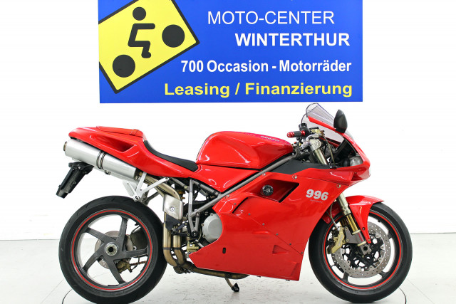 DUCATI 996 Biposto Sport Occasion