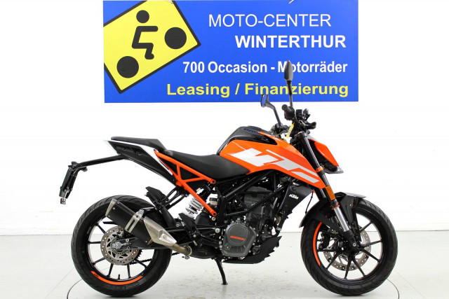 KTM 125 Duke Naked Used