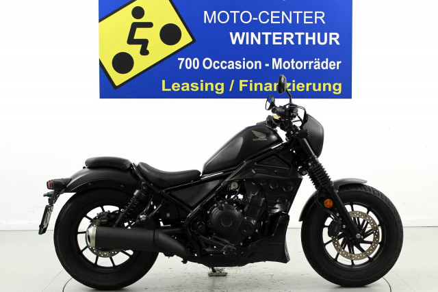 HONDA CMX 500 Rebel Custom Occasion