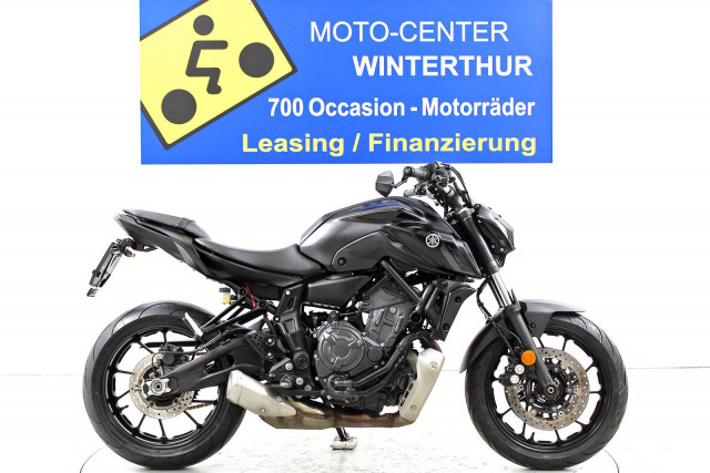 YAMAHA MT-07 Naked Usato