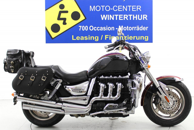 TRIUMPH Rocket III 2300 Classic Custom Occasion