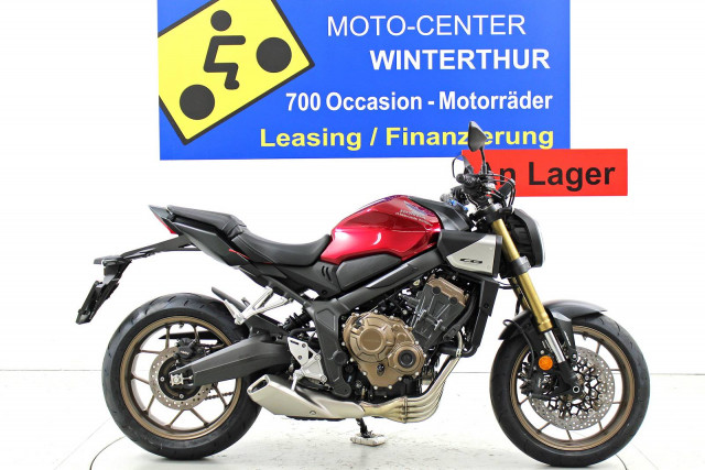 HONDA CB 650 R E-Clutch Naked New vehicle