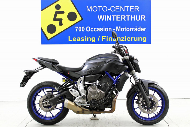 YAMAHA MT-07 Naked Usato