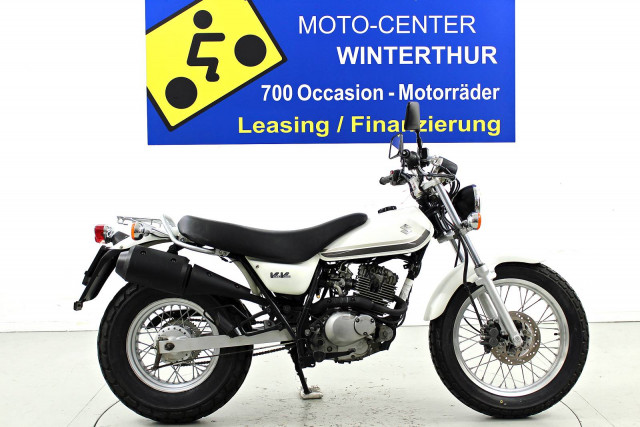 SUZUKI RV 125 VanVan Touring Used