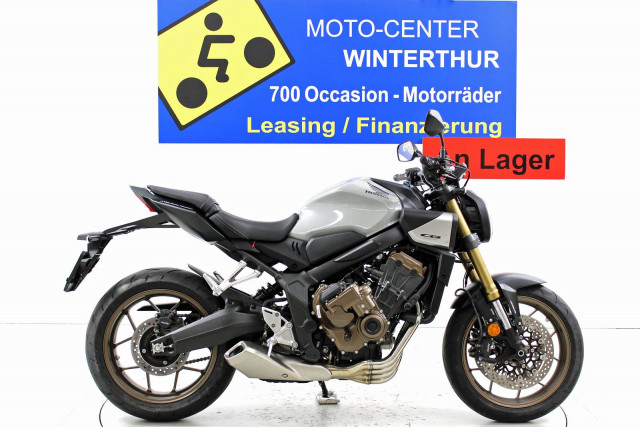 HONDA CB 650 R E-Clutch Naked New vehicle