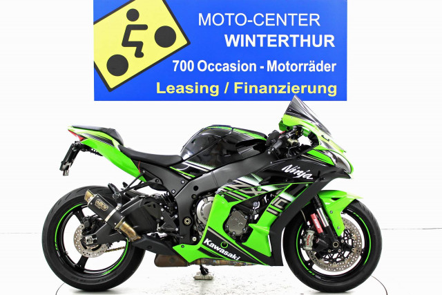 KAWASAKI Ninja ZX-10R KRT Replica Sport Occasion