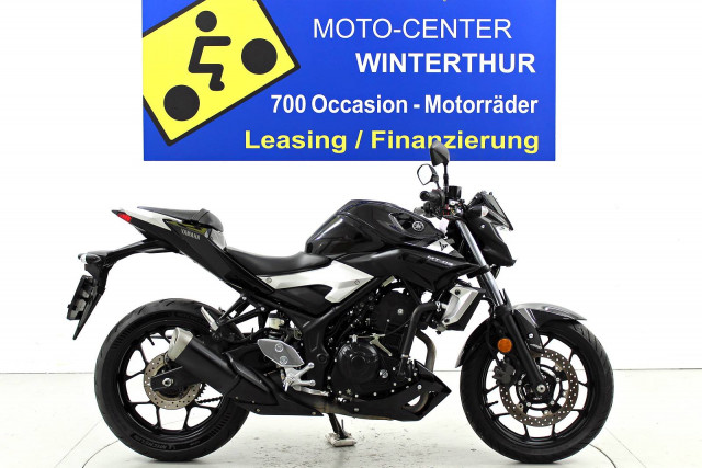 YAMAHA MT-03 Naked Usato